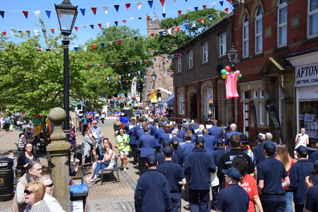 Poulton Gala Parade