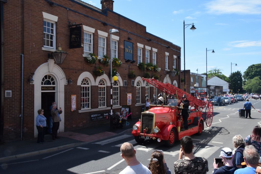 Poulton Gala Parade