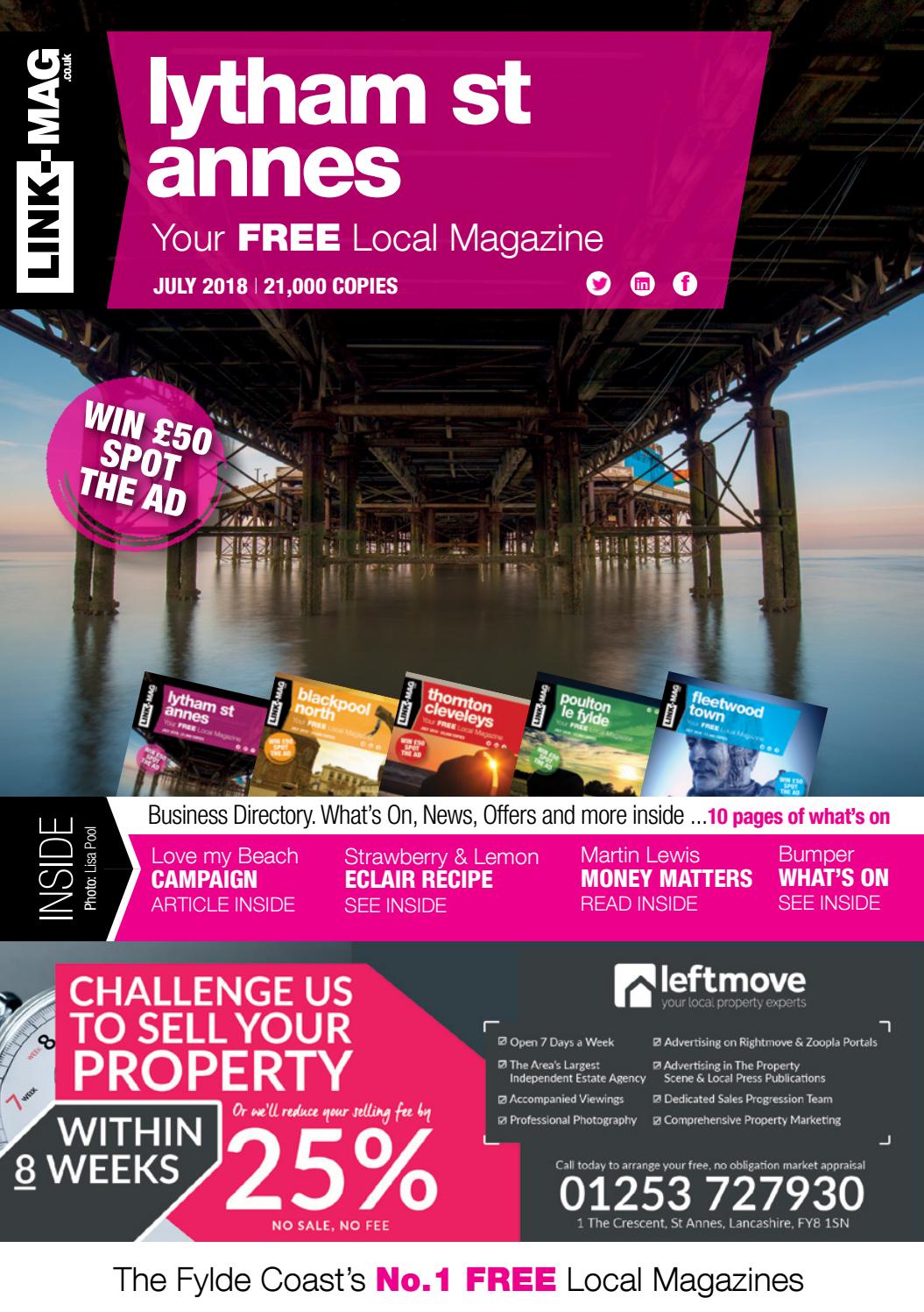 Lytham St. Annes & Fylde July 2018 LinkMag