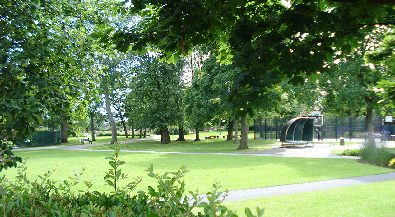 Jean Stansfield Park, Poulton