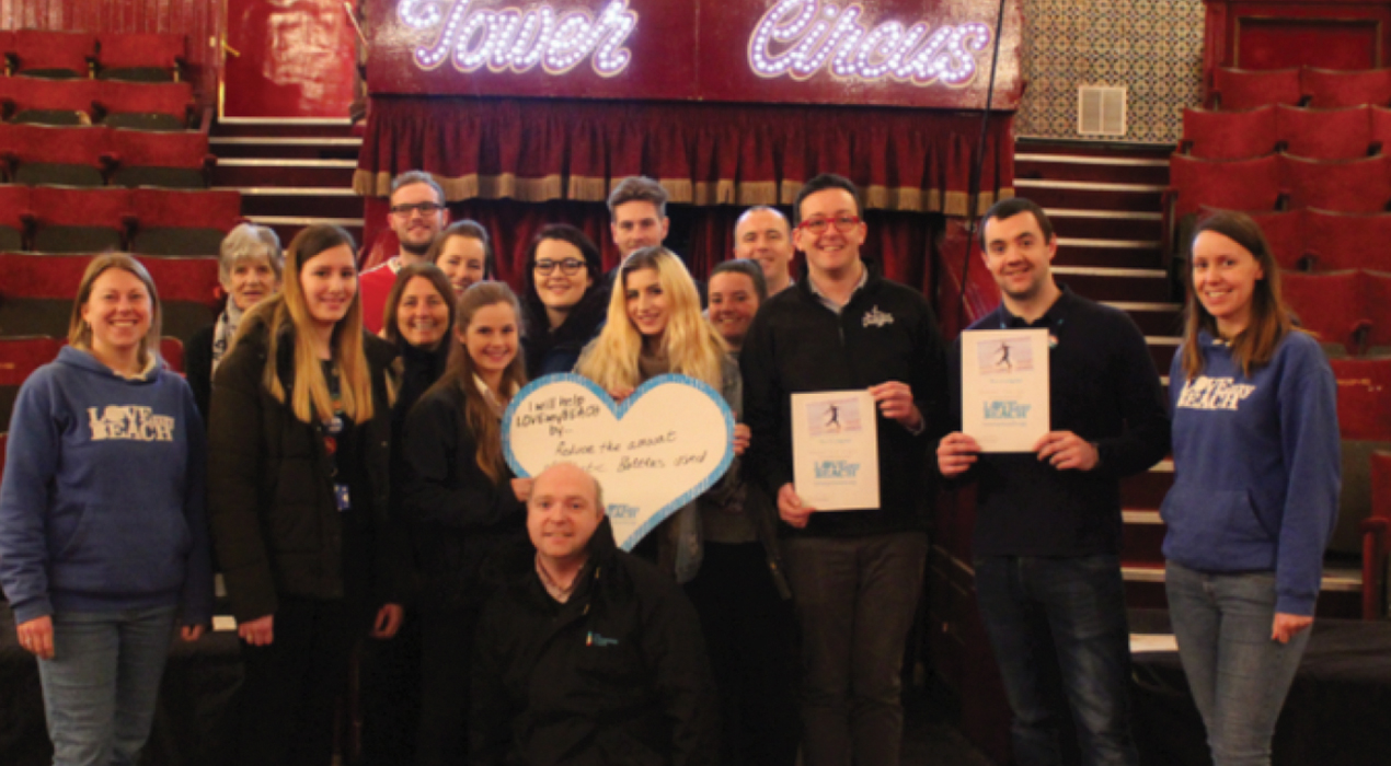 Merlin group in Blackpool, who have signed up to be a LOVEmyBEACH business