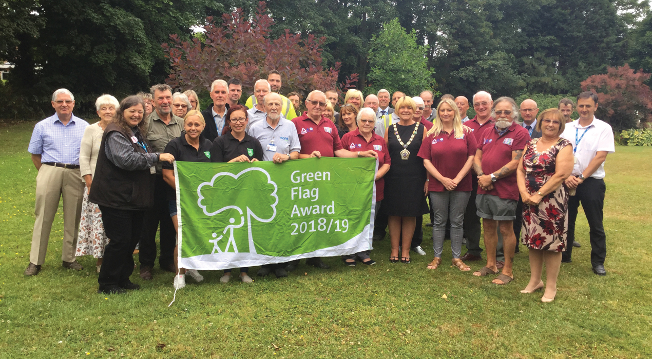 Wyre Green Flag Awards ceremony 2018