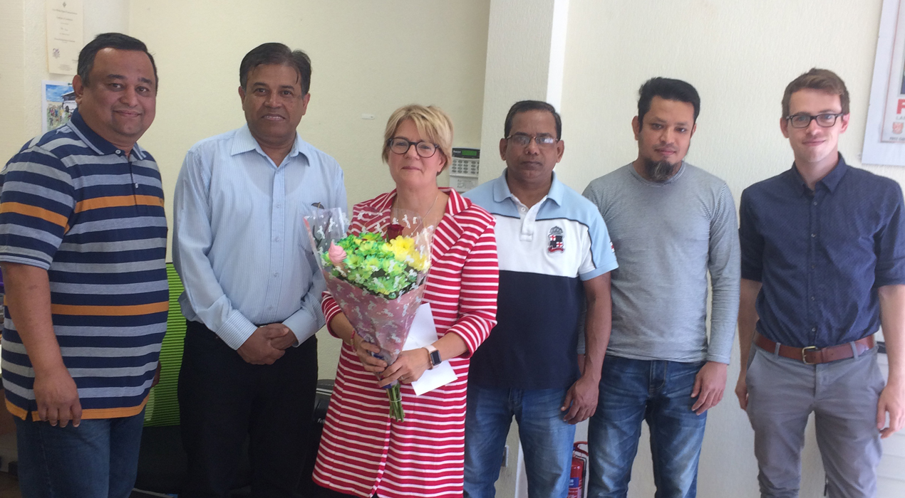 Bangladeshi Society with Cat Smith MP