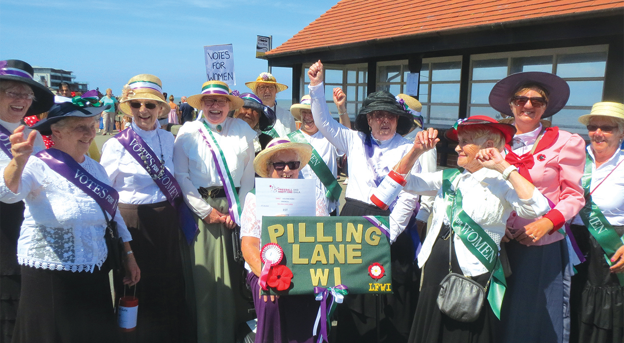 Penny Drabble, Janette  Prior, Marie Marshall, Janet Astley, Chris White, Anne Bewes, Eva Cocker, Anne Ingham and Anita Jackson, behind are Barbara Lancashire, Carol Molyneux, Joan Haworth, Barbara Kay and June Beesely
