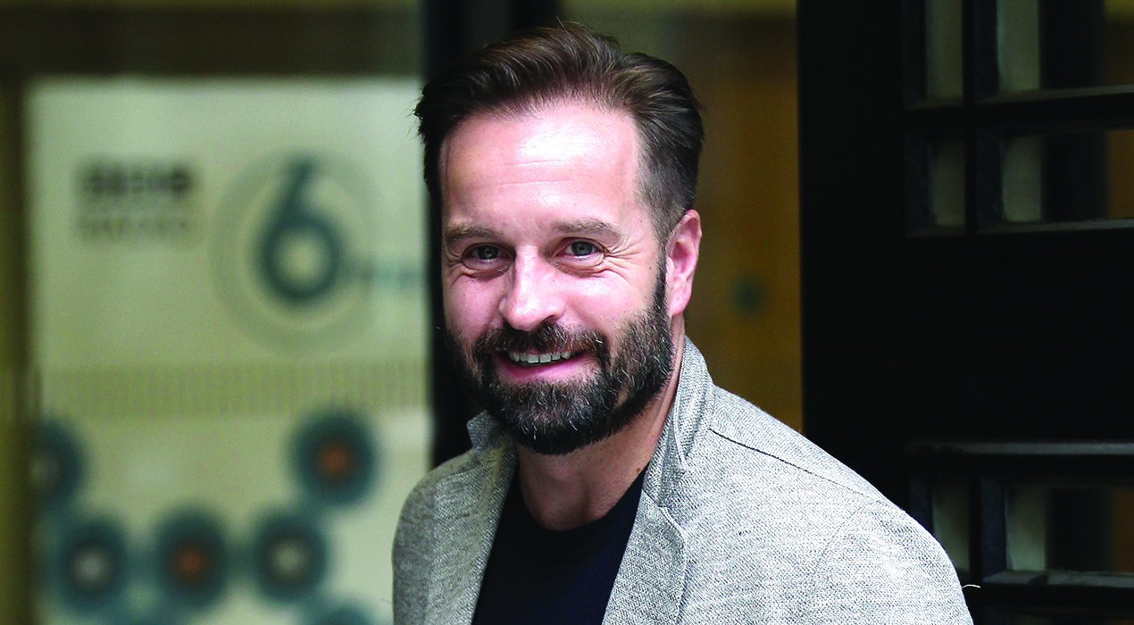 Alfie Boe - Patron of Trinity Hospice