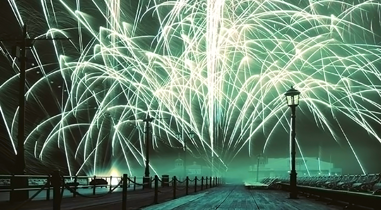 Fireworks Championship, North Pier, Blackpool