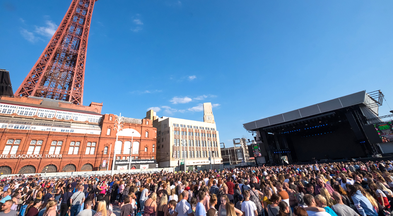 Blackpool Illuminations switch on 2018