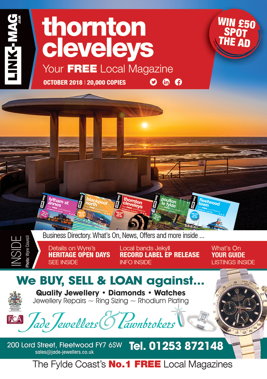 LINK-MAG | Thornton Cleveleys | October 2018