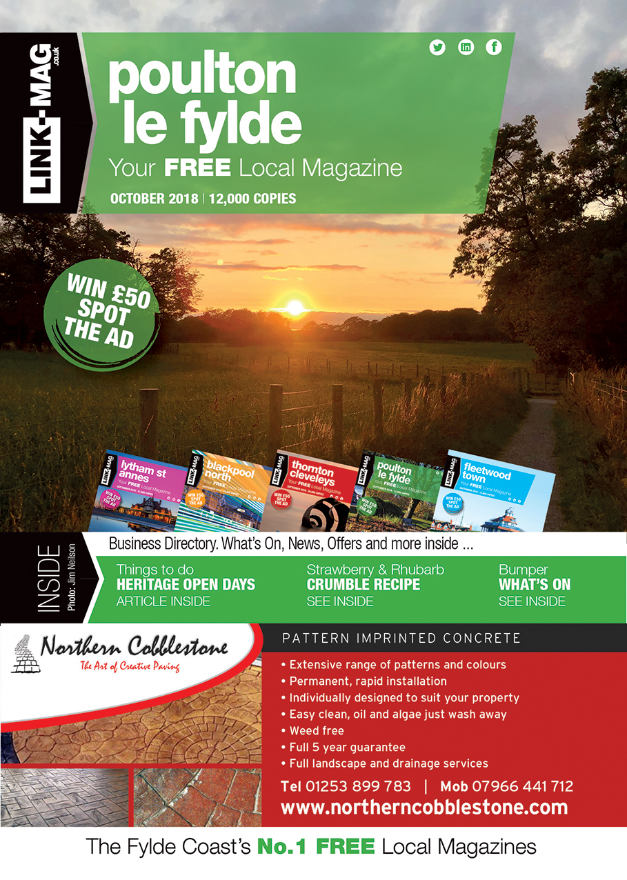 LINK-MAG | Poulton Le Fylde | October 2018
