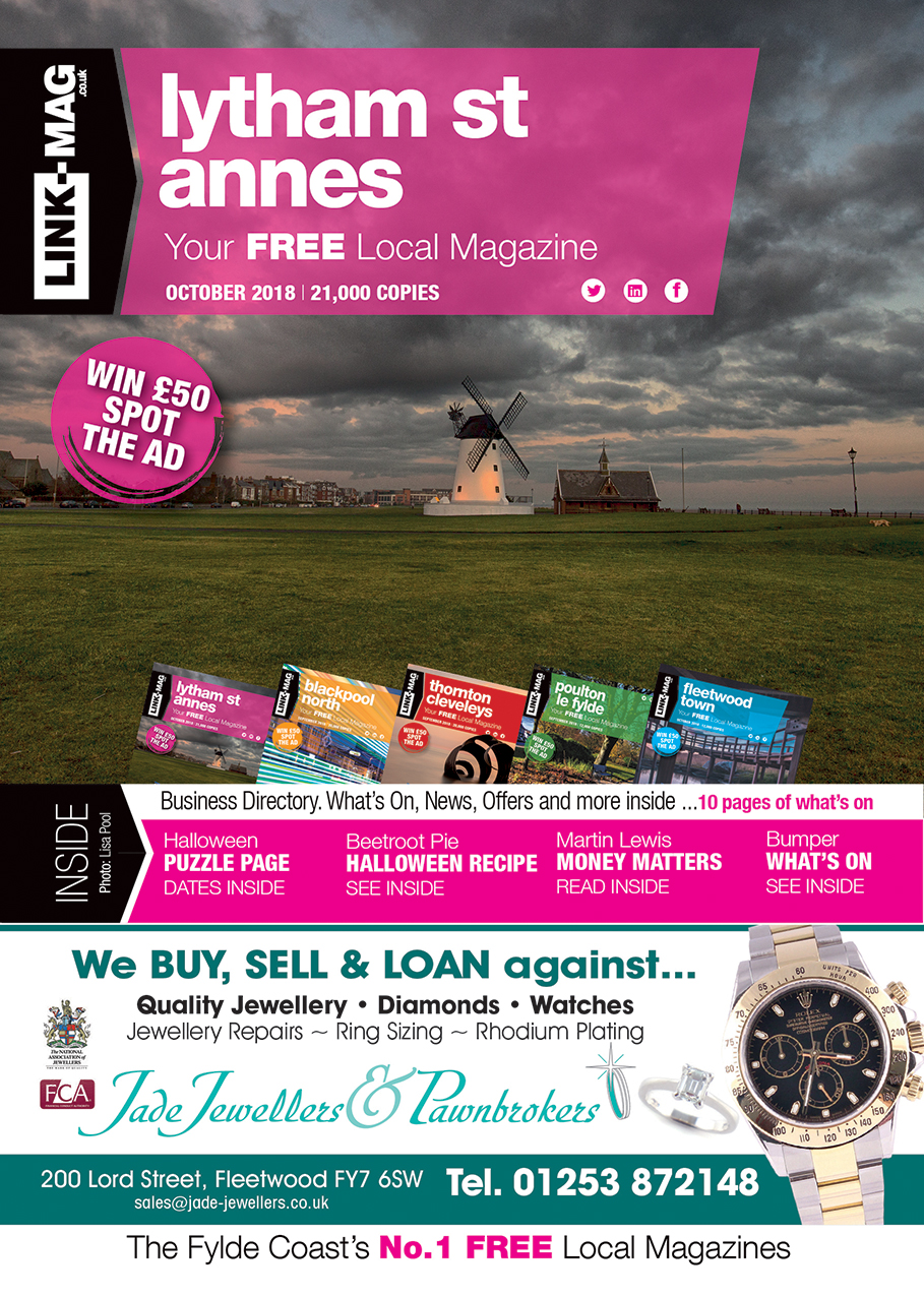 LINK-MAG | Lytham St Annes | October 2018