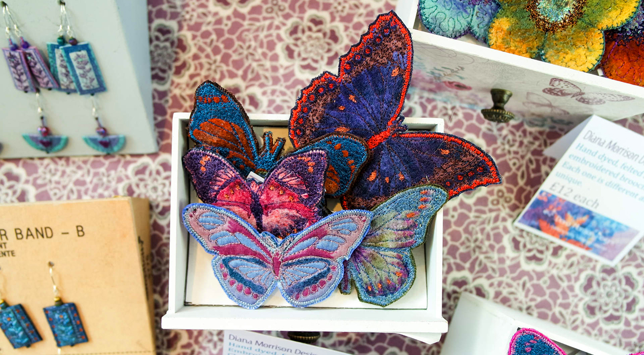 Examples of work you can see at the fair