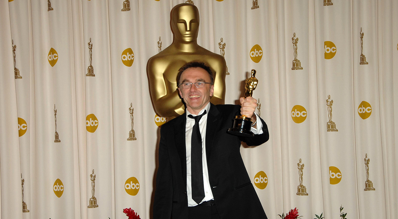 Danny Boyle in the Press Room at the 81st Annual Academy Awards. Kodak Theatre, Hollywood, CA. 02-22-09