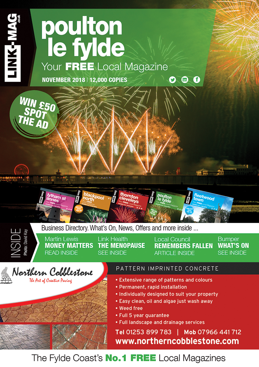 LINK-MAG | Poulton Le Fylde | November 2018