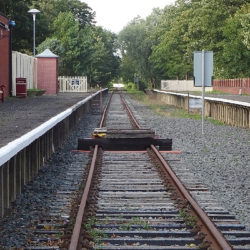 The restored tracks