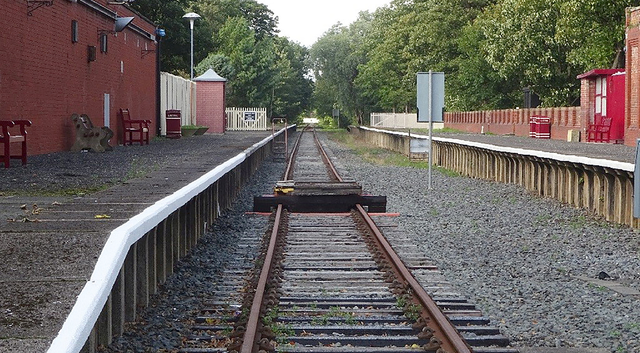 The restored tracks