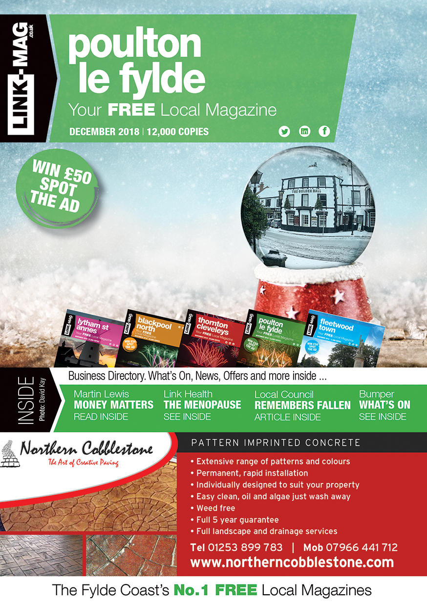 LINK-MAG | Poulton Le Fylde | December 2018