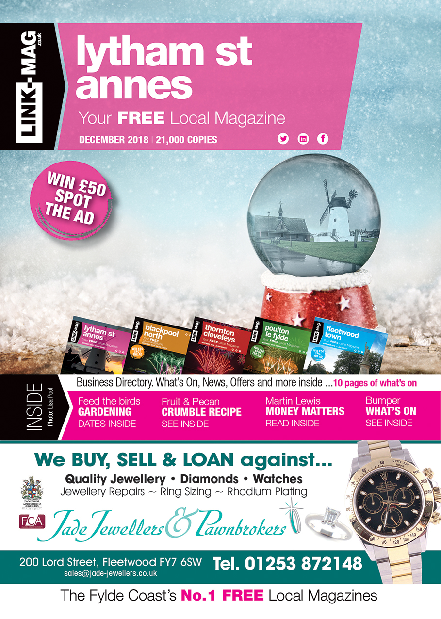 LINK-MAG | Lytham St Annes | December 2018