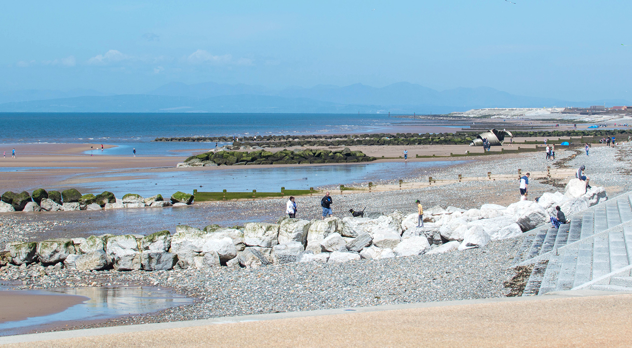 Cleveleys Beach