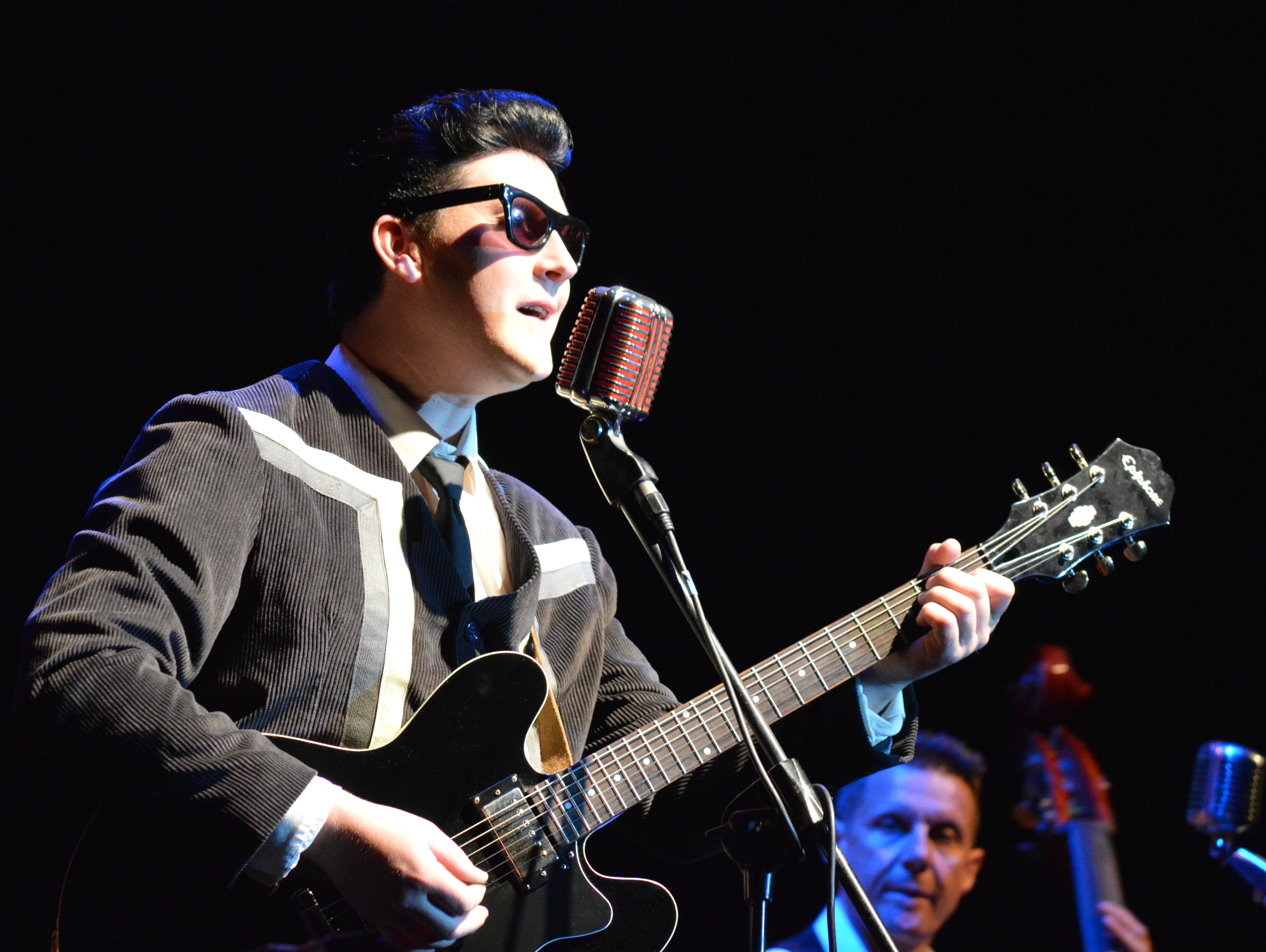 Darren Page as Roy Orbinson