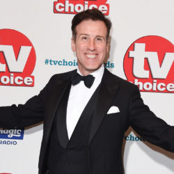 Anton Du Beke at the TV Choice Awards 2018 at the Dorchester Hotel, London. Picture: Steve Vas/Featureflash