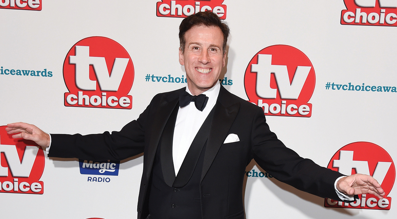 Anton Du Beke at the TV Choice Awards 2018 at the Dorchester Hotel, London. Picture: Steve Vas/Featureflash