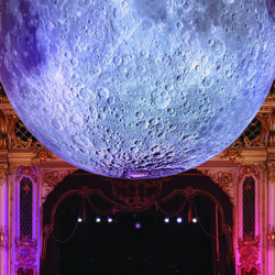 The Moon in the Tower Ballroom, adorns the cover of the 2019 resort guide