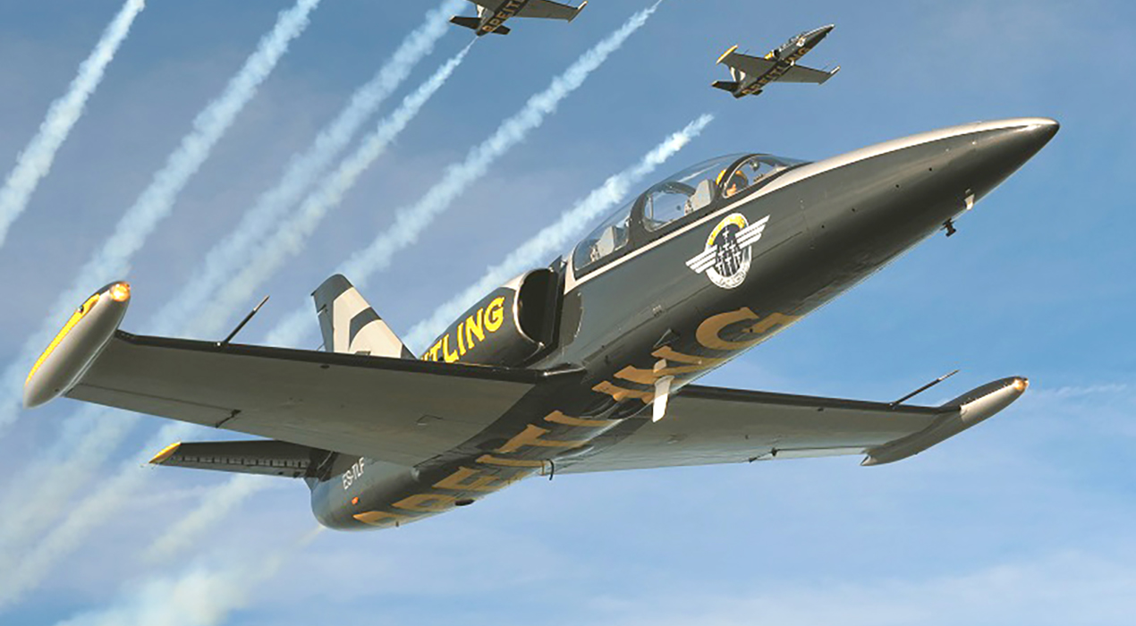 The Breitling Jet Team