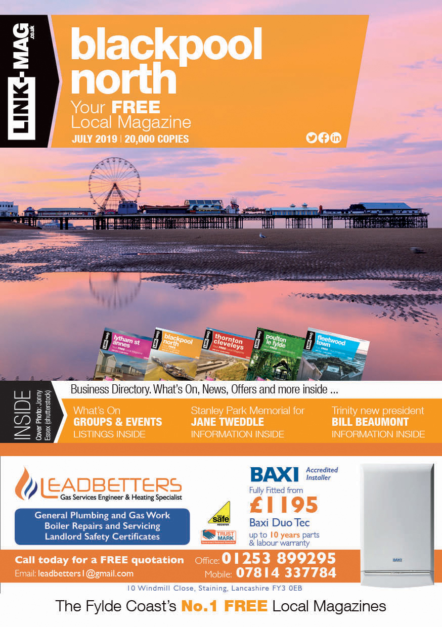 LINK-MAG | Blackpool North | July 2019