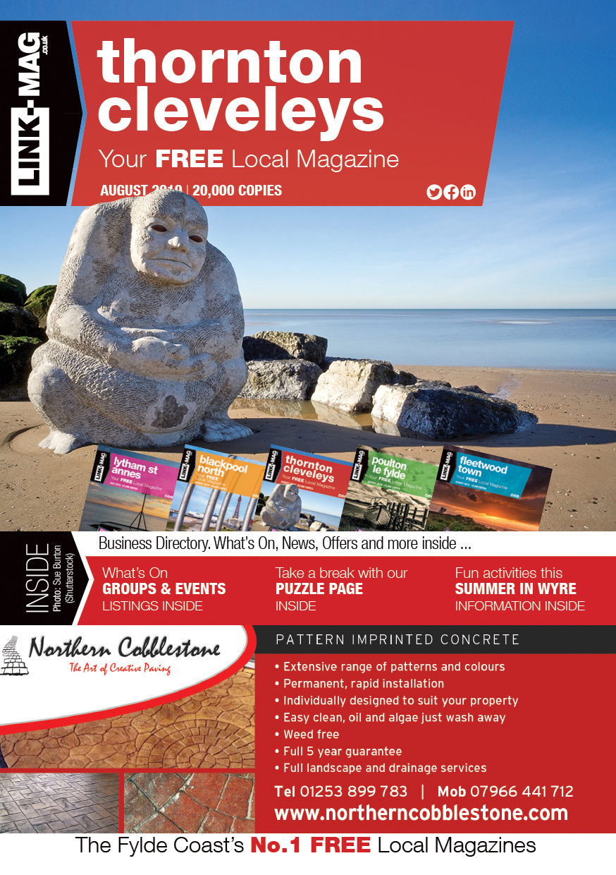 LINK-MAG | Thornton Cleveleys | August 2019