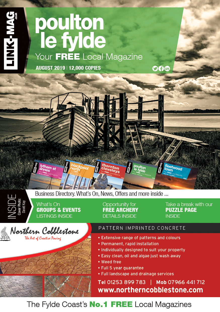 LINK-MAG | Poulton-le-Fylde | August 2019