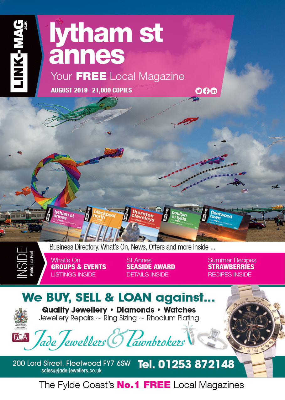 LINK-MAG | Lytham St Annes | August 2019