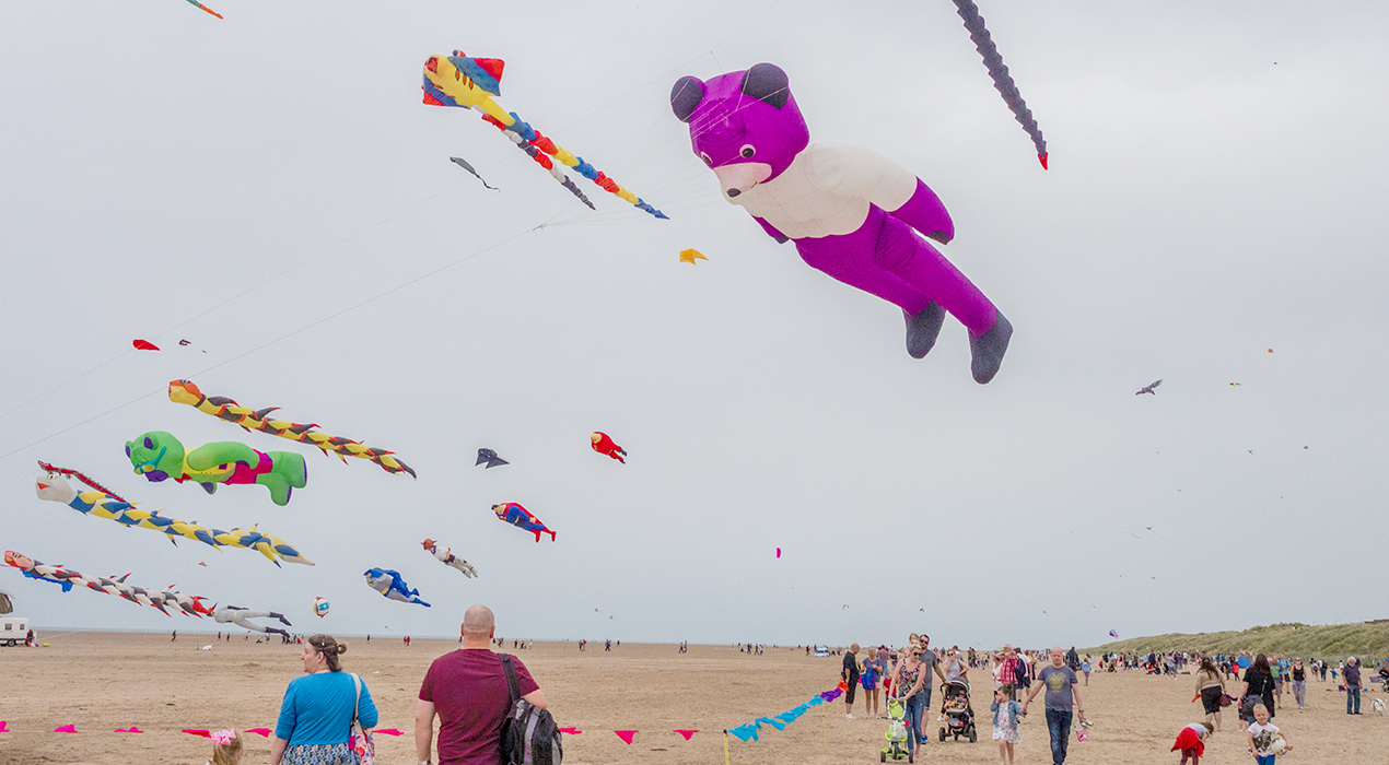 St Annes is gearing up for the St Annes International Kite Festival