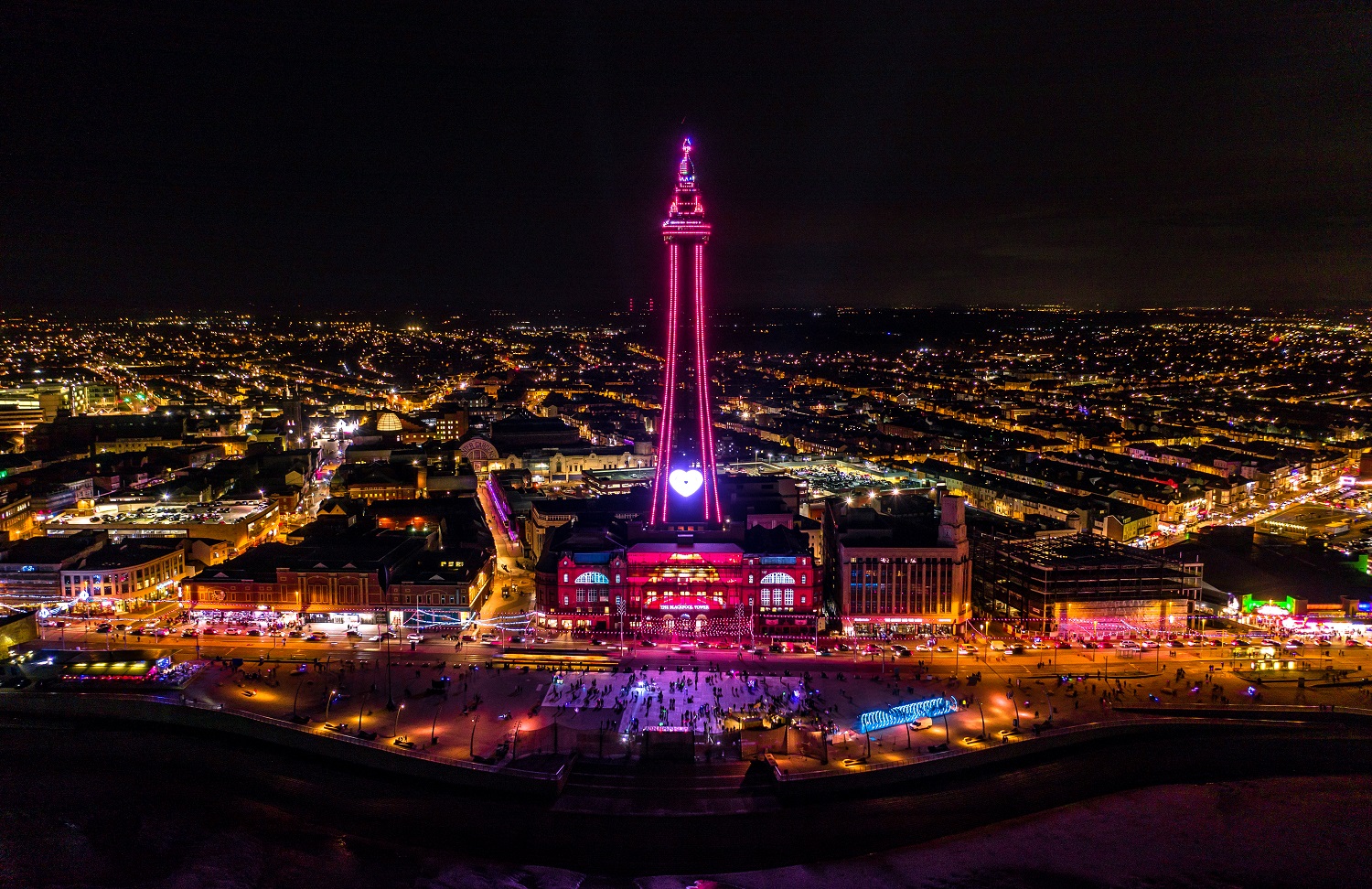 tour of blackpool illuminations